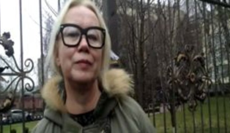 Judge Volkova, who released main suspect of Maidan slaughter, brought before court. PHOTO