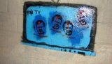 "Fly Away, Viktor!" - Sevastopol Decorated With Yanukovych and Azarov Shot in the Head. PHOTOS