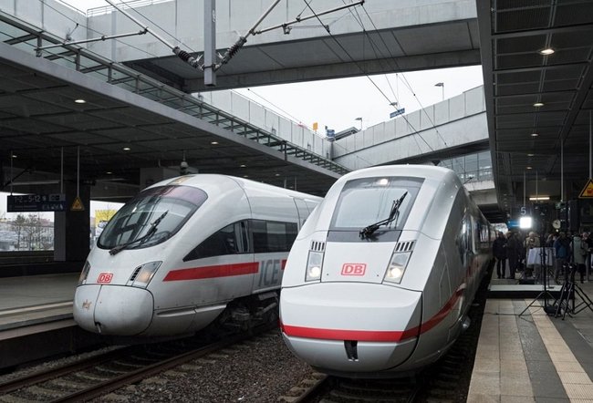 Чем Укрзализныця отличается от Deutsche Bahn 06
