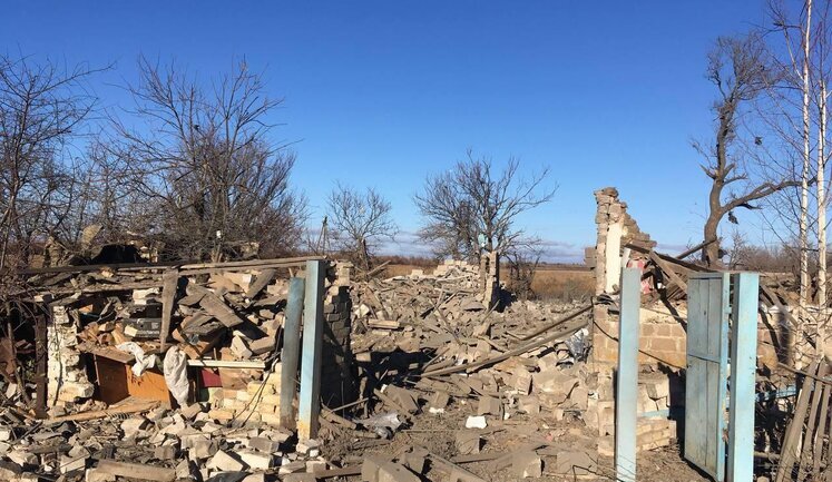 Доба на Донеччині: РФ 15 разів обстрілювала область. Загинули 3 особи, 7 поранених