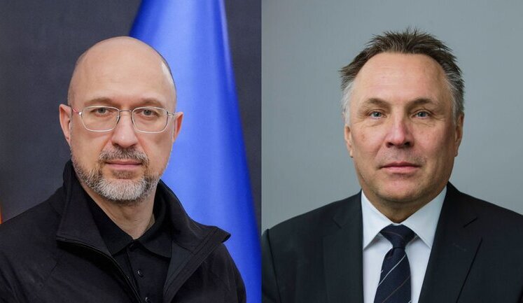 Shmyhal and Norwegian Defense Minister Sandvik hold talks: Joint defense production, air defense boost, Ukrainian troop training