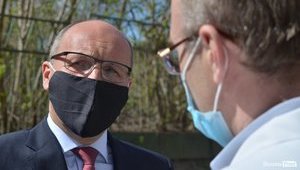 Парубий заразился коронавирусом и самоизолировался
