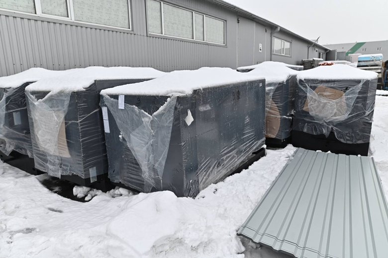 Kyiv region received modular boiler equipment from Italy