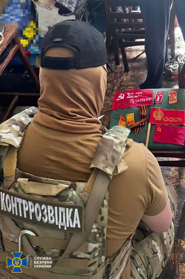 У Запоріжжі затримали колишнього депутата-комуніста міськради. Він наводив російські ракети, - СБУ 03