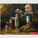 Политический кукольный театр