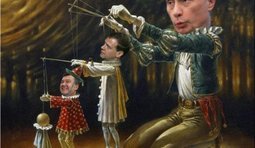 Политический кукольный театр