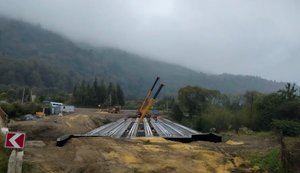 У Карпатах почали будувати новий міст. Старому 64 роки, а капремонт проводився лише раз