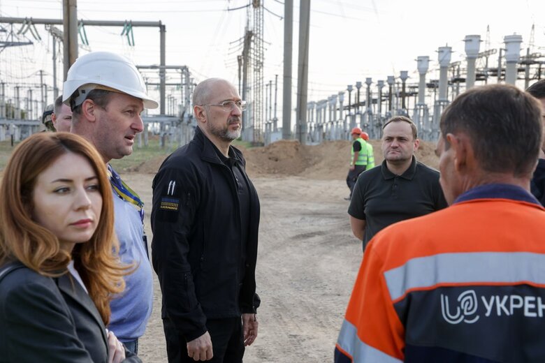 Спорудження інженерного захисту для електропідстанцій на Миколаївщині