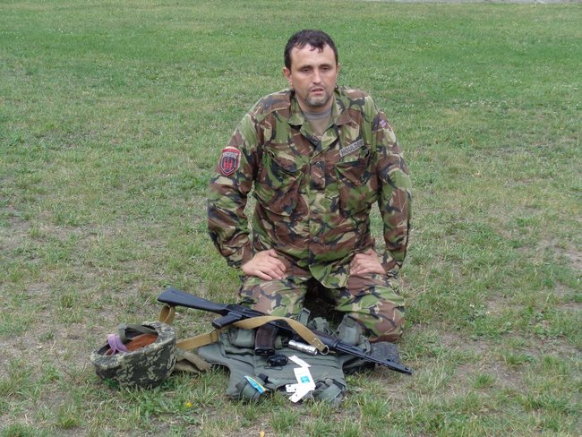 Командир гаубиці Володимир Іванов: Маленька радянська армія під прапором України воює з великою радянською армією під прапором Росії. Ми переможемо, коли створимо українську 02