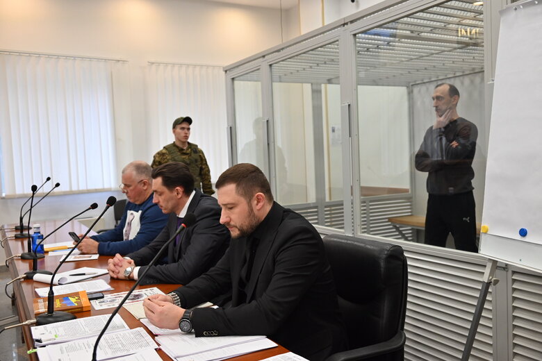Суд над Романом Червінським