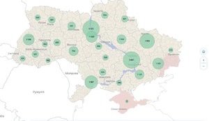 Налоговая служба запустила интерактивную карту об уплате налогов по регионам