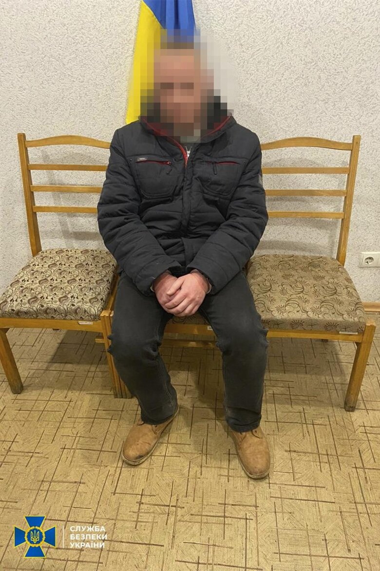 Задержан российский корректировщик, который наводил ракеты для повторных ударов по Запорожской инфраструктуре, - СБУ 01