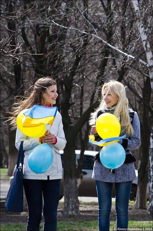 митинг краматорск