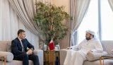 Лубинец и Мохаммед бин Абдулазиз Аль-Хулайфи о возвращении украинских детей