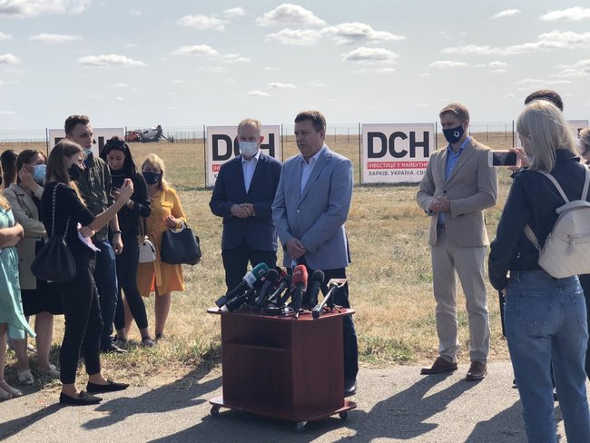 Компания Ярославского начала строительство новых терминалов в аэропорту Днепра 01