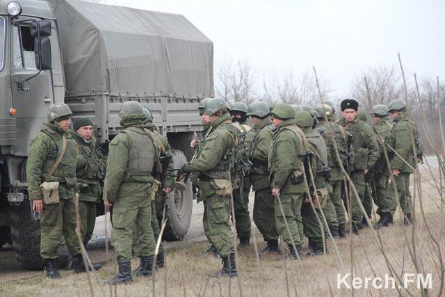крым керчь