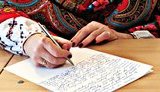 Одна на всю Украину: учительница с Волыни Галина Шура написала "Диктант национального единства" совсем без ошибок