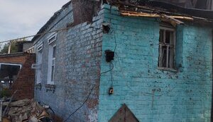 Обстріл Харківщини