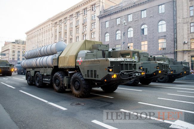 Репетиция парада в Киеве 21 августа 13