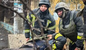 Наслідки удару РФ по Одесі