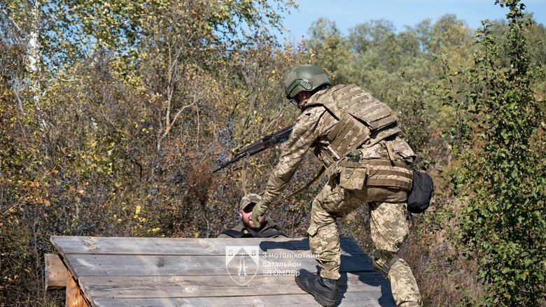 Як військові 58 бригади проходять БЗВП - деталі