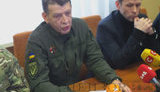 Ветераны АТО провели собрание из-за кандидатуры Манько на должность главы Госслужбы по делам ветеранов: "Нужно провести новый конкурс". ВИДЕО+ФОТО