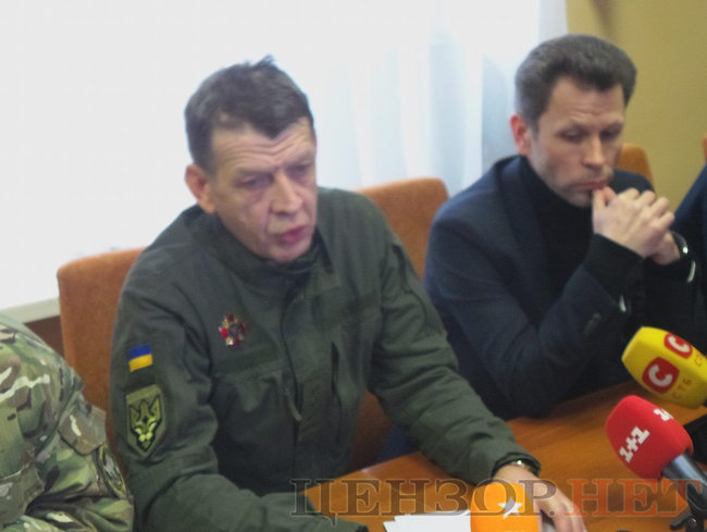 Ветераны АТО провели собрание из-за кандидатуры Манько на должность главы Госслужбы по делам ветеранов: Нужно провести новый конкурс 03