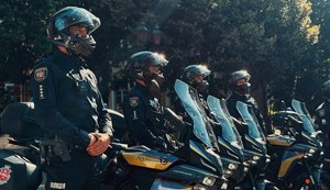 Мотопатруль приступил к работе в Виннице