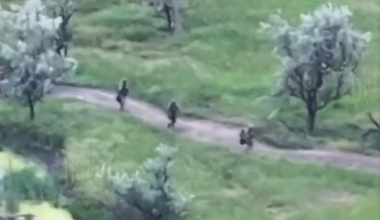Ліквідація 8 окупантів-штурмовиків на Покровському напрямку. ВIДЕО