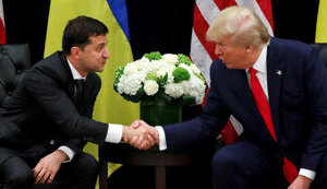 Зеленський сподівається, що Трамп не буде проти України