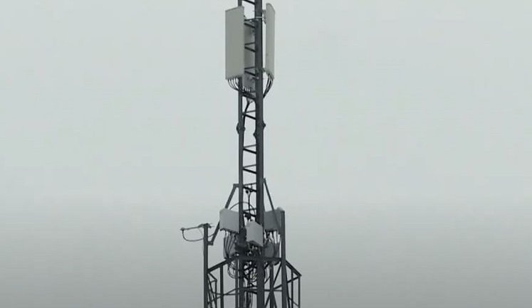"Укртелеком" предоставляет услуги во всех областях, кроме Луганской, а Vodafone запускает вышку вблизи Ирпеня.