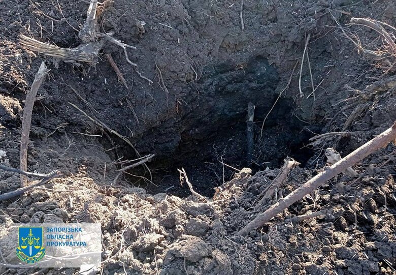 Обстріл Запорізької області