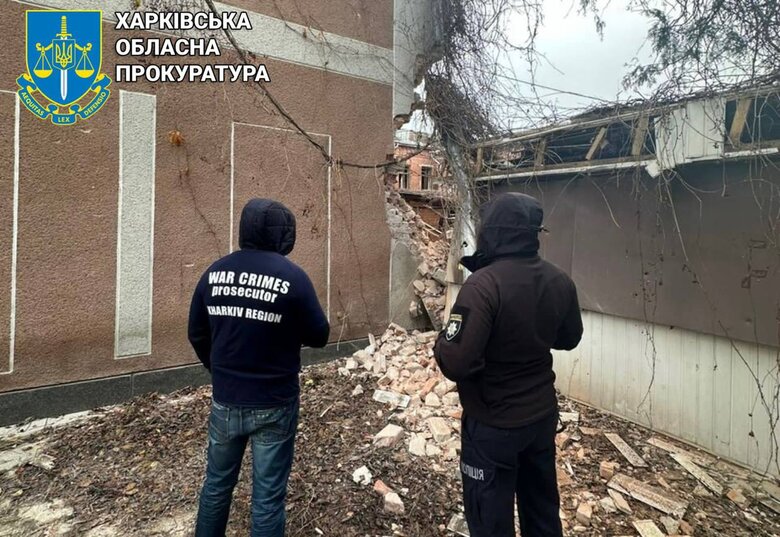 Наслідки ворожих обстрілів Харківщини 02