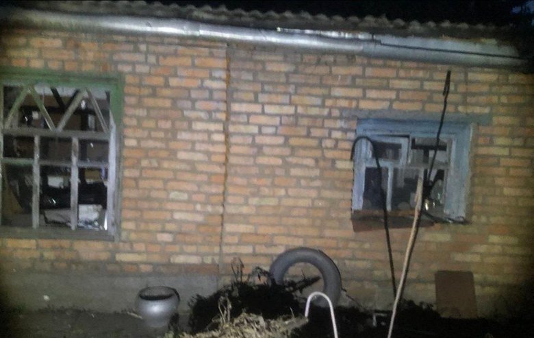 Shelling of Nikopol district