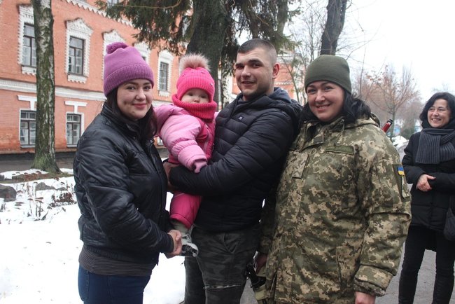 Воины отдельного полка связи и радиотехнического обеспечения вернулись из зоны ООС на ротацию в Винницу 05