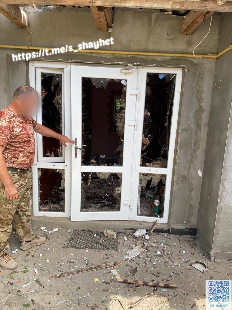 Зранку окупанти обстріляли село Куцурубської громади Миколаївської області (оновлено) 03
