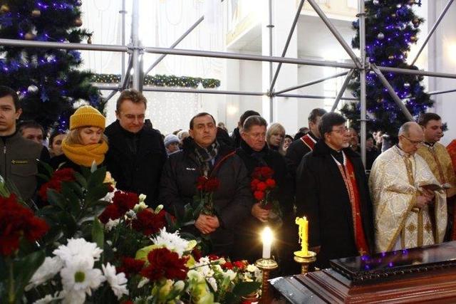 похорон вербицкий