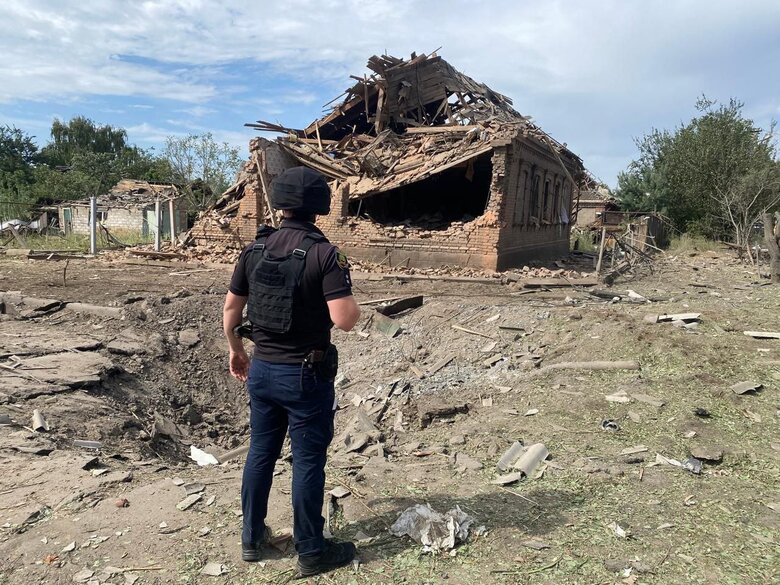 Удар по Костянтинівці