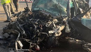 Водитель Mercedes, совершивший смертельное ДТП в Киеве, задержан, он находится под конвоем, - полиция