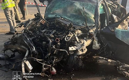 Водія Mercedes, який скоїв смертельну ДТП у Києві, затримано, він під конвоєм, - поліція