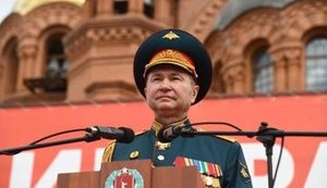 Командувач 8-ї армії окупантів генерал-лейтенант Мордвічов ліквідований в Чорнобаївці, - ЗМІ
