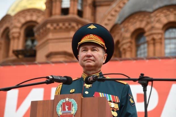 Командующий 8-й армией оккупантов генерал-лейтенант Мордвичев ликвидирован в Чернобаевке, - СМИ 01