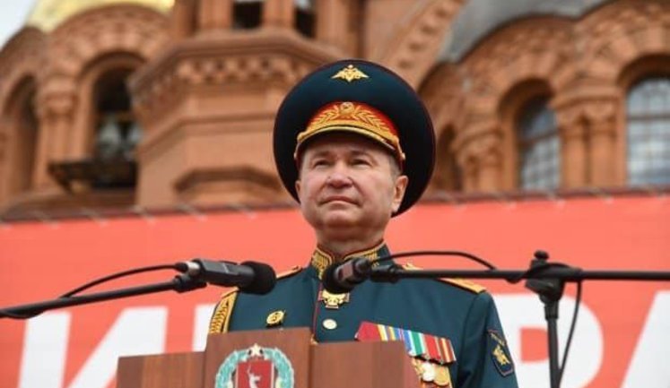 Командувач 8-ї армії окупантів генерал-лейтенант Мордвічов ліквідований в Чорнобаївці, - ЗМІ
