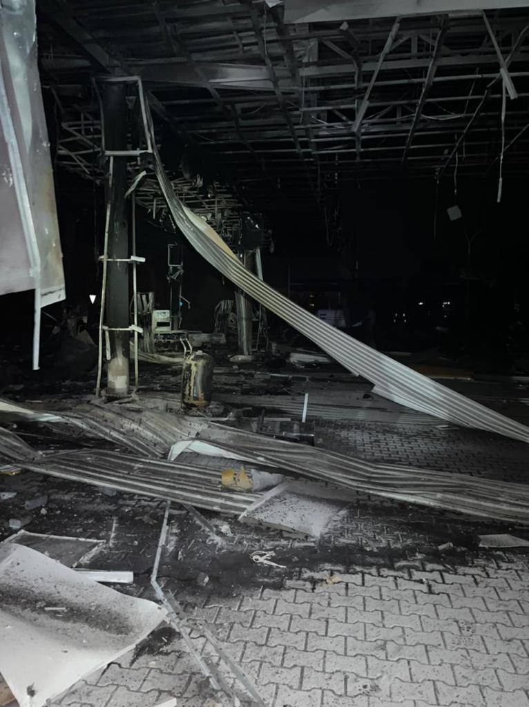 Среди жертв ракетного удара оккупантов по АЗС в Днепре была беременная женщина, еще три человека госпитализированы, – ОП 05