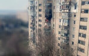 Обстріли Херсонщини