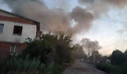 На Харківщині під повторний удар РФ потрапили газовики