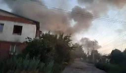 В Харьковской области под повторный удар РФ попали газовики
