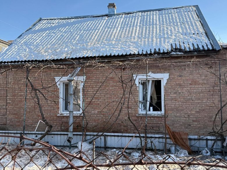 Российские войска атаковали два района в Днепропетровской области