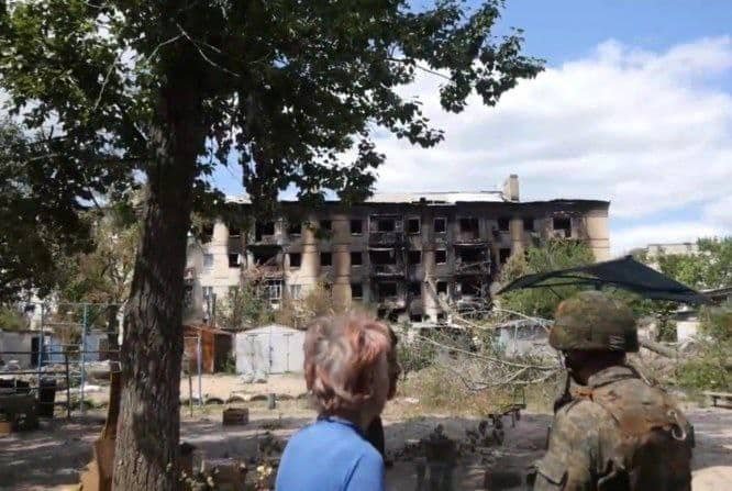 Fighting in Severodonetsk continues, Armed Forces inflicted fire defeat on occupiers in direction of Nirkovogo and Mykolaivka, - Haidai 02 Fighting in Severodonetsk continues, Armed Forces inflicted fire defeat on occupiers in direction of Nirkovogo and Mykolaivka, - Haidai 02