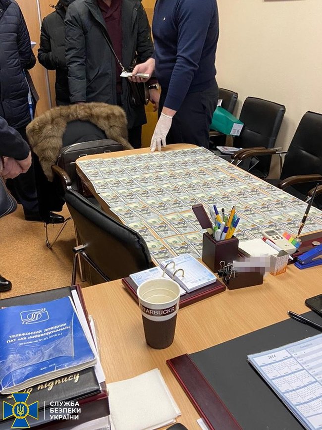 Начальник одного из департаментов Киевводоканала вымогал $38,2 тыс. взятки, - СБУ 01
